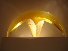 Glass Piece at the De Young Museum