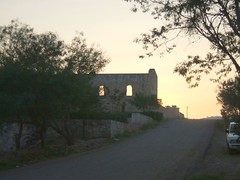 Dominican convent at sunrise