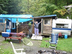 Pierre Robin surveying his kingdom